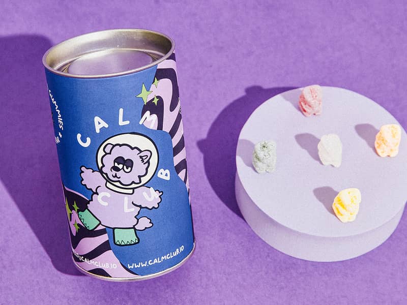 vegan cbd gummy bears great for gifting, calm club cbd