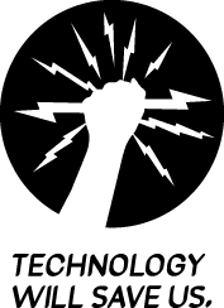 Technology Will Save Us logo