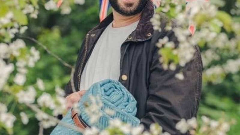 Picnic Blanket Coronation Picnic