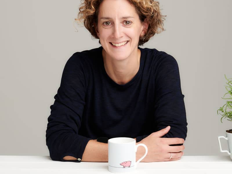 This is Jinny, Graphic Designer and Founder of Jin Designs