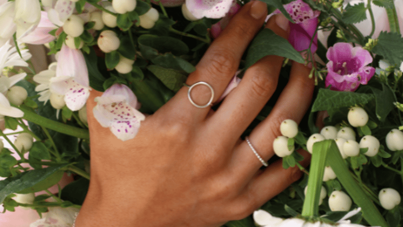 Eternity Ring, Stars Bracelet & Stacker