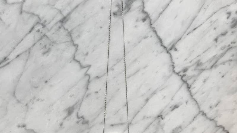 White Ceramic Pendant Necklace