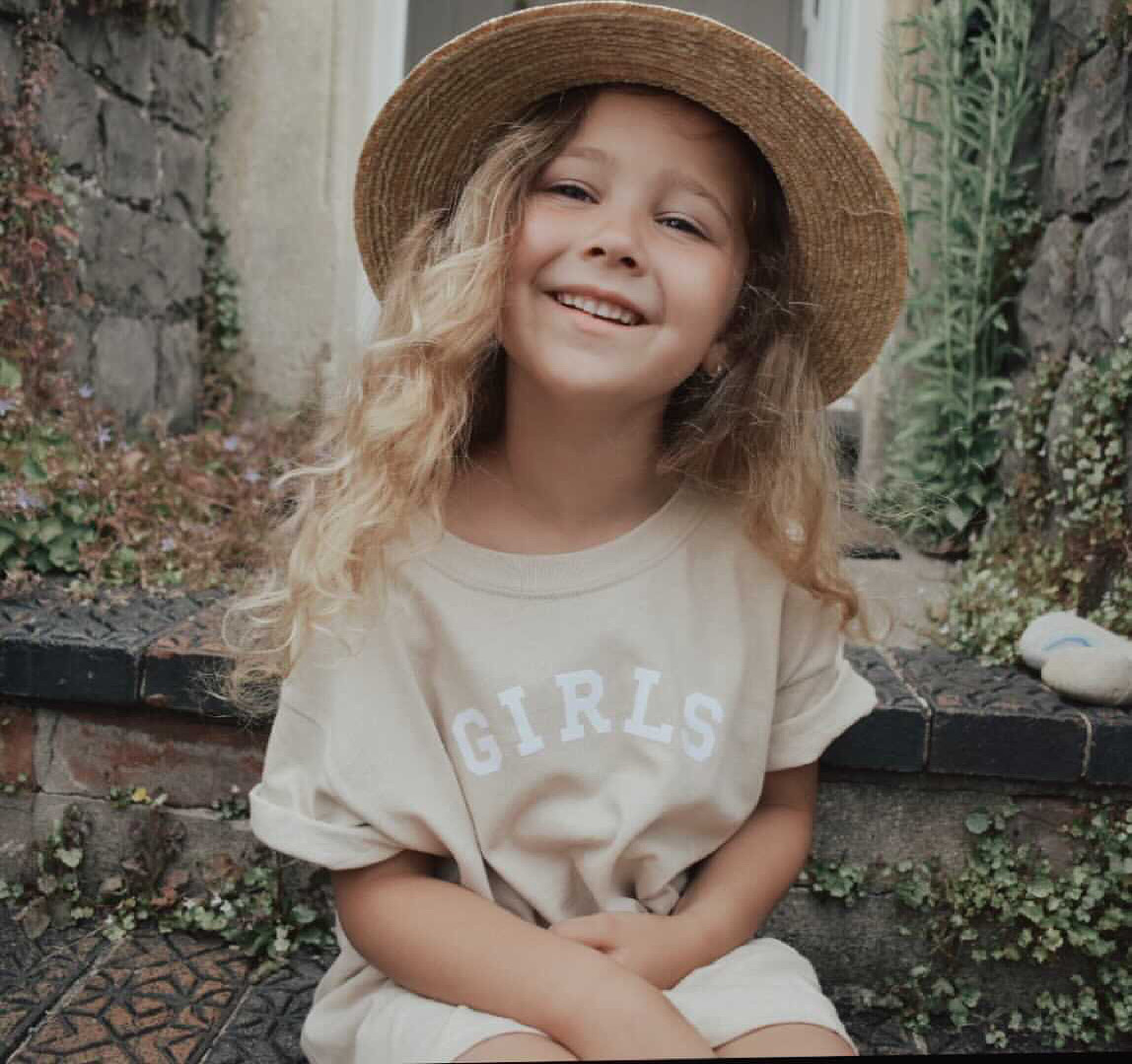 Girls varsity t-shirt 
