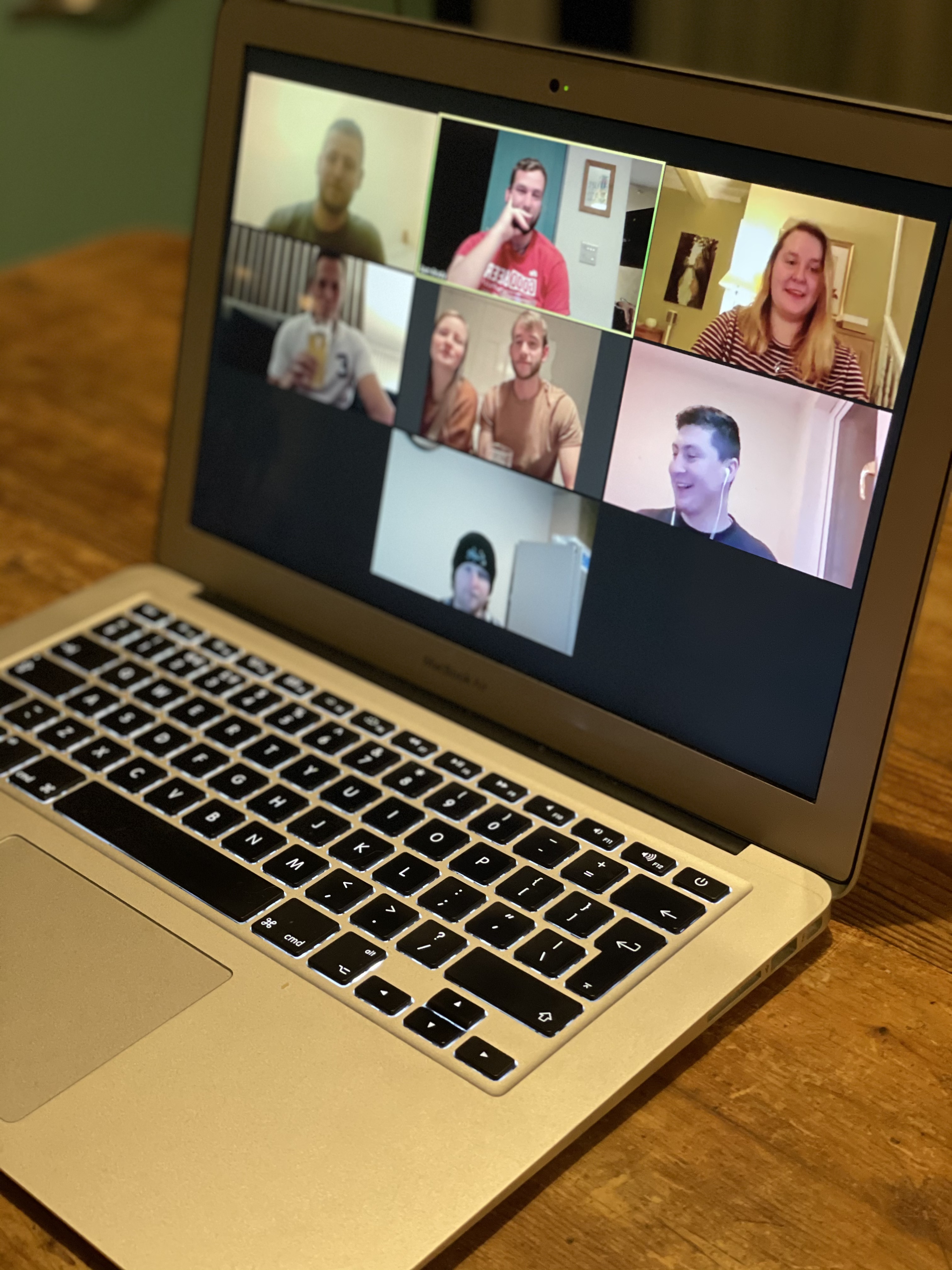 Zoom the festival experience with your besties.