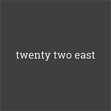 twenty two east logo