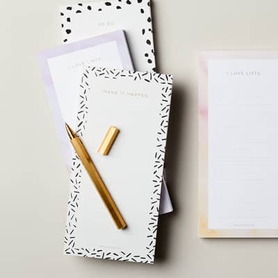 Ink & Bloom Luxury Notepads