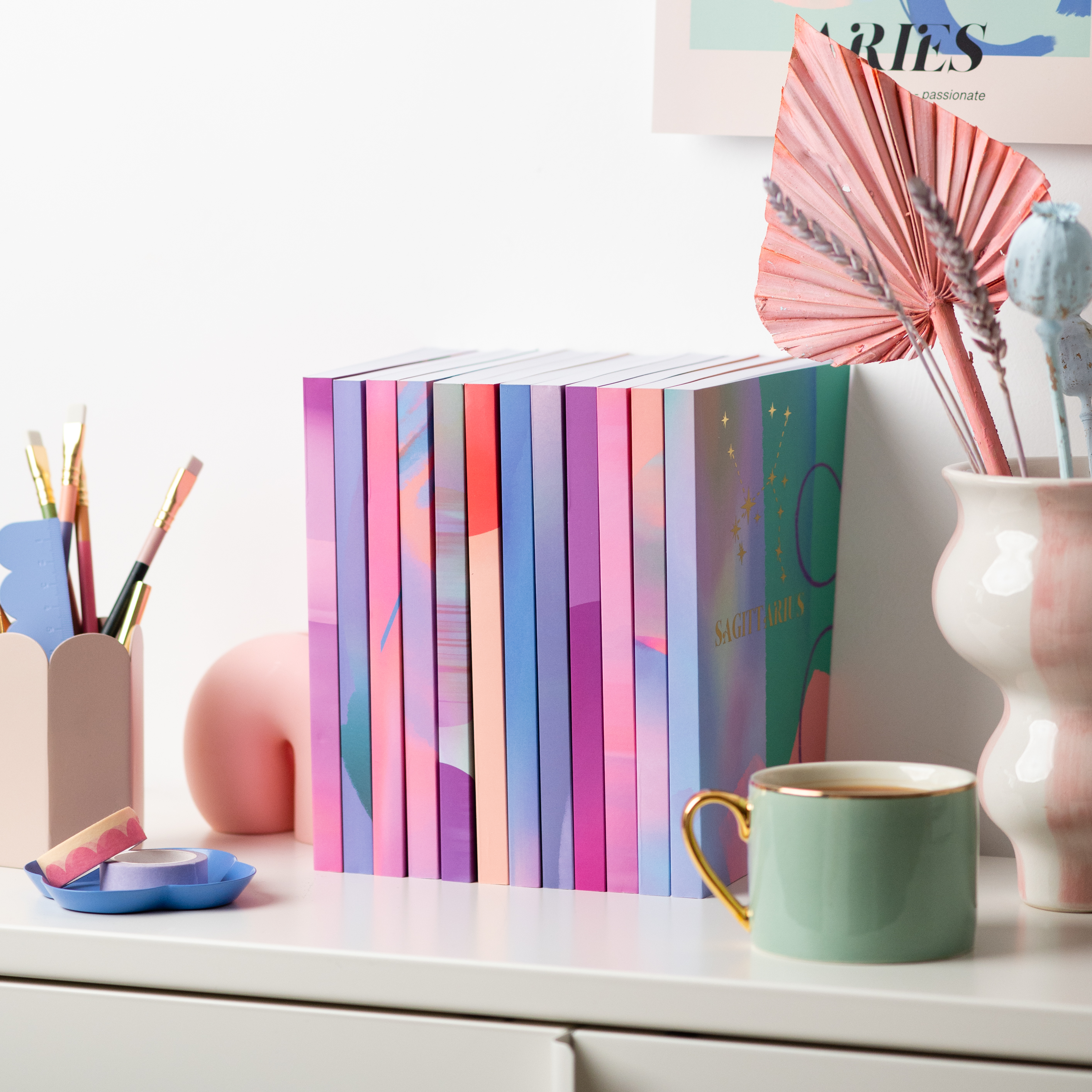 desk goals with our stationery and notepads