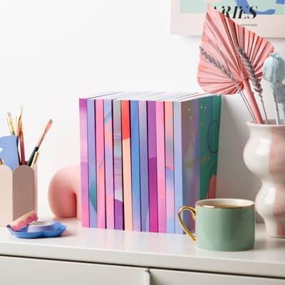 desk goals with our stationery and notepads