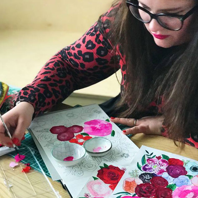 Aimee of Miss Bespoke Papercuts 