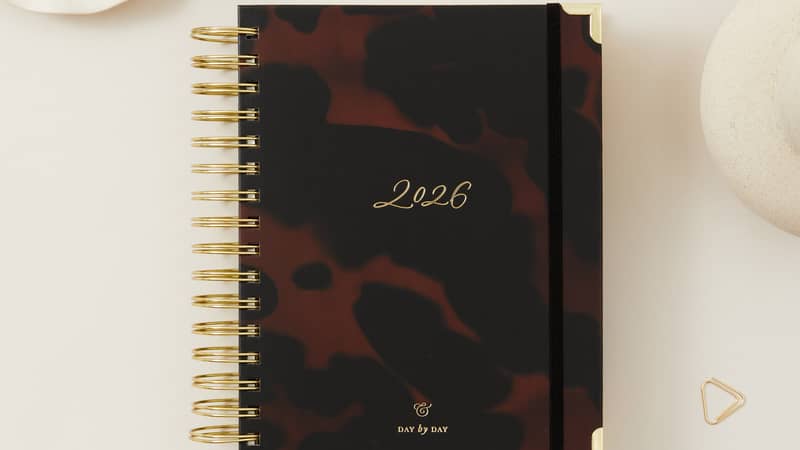 2026 Tortoise Daily Planner