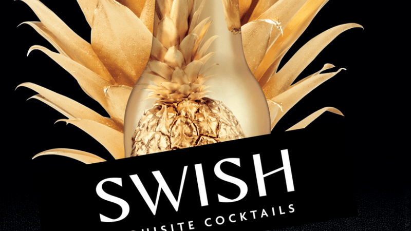 Light, sparkling & oh-so-exquisite, our twist on this dreamy Caribbean gem is gorgeously well-balanced. Blended with Premium Aged Rums, Clarified Pineapple Ju