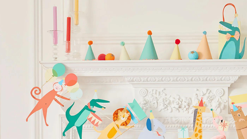 Beautiful Party Tableware