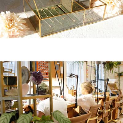 Where all your jewellery gets made..