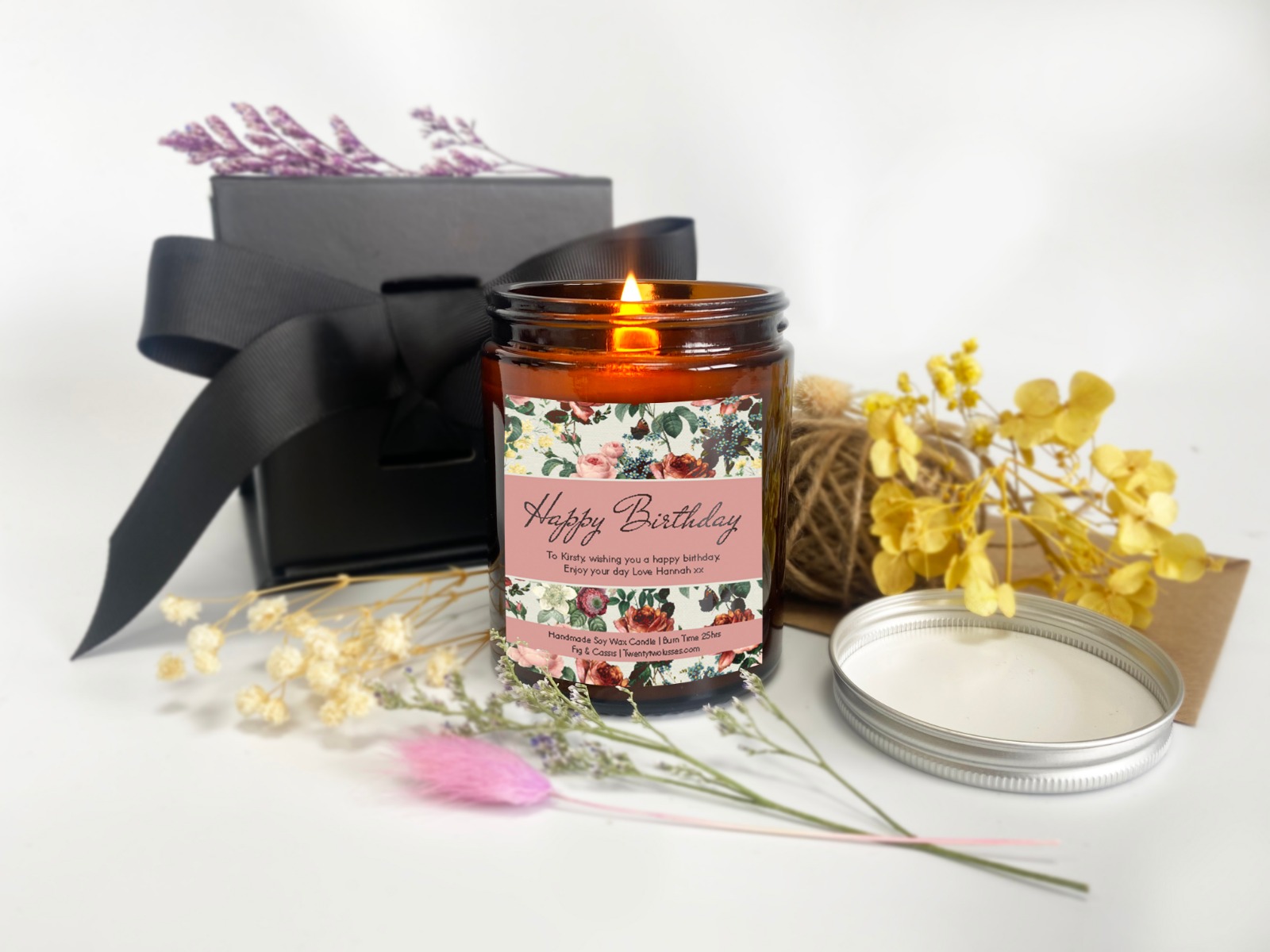 Birthday Candle Gift 