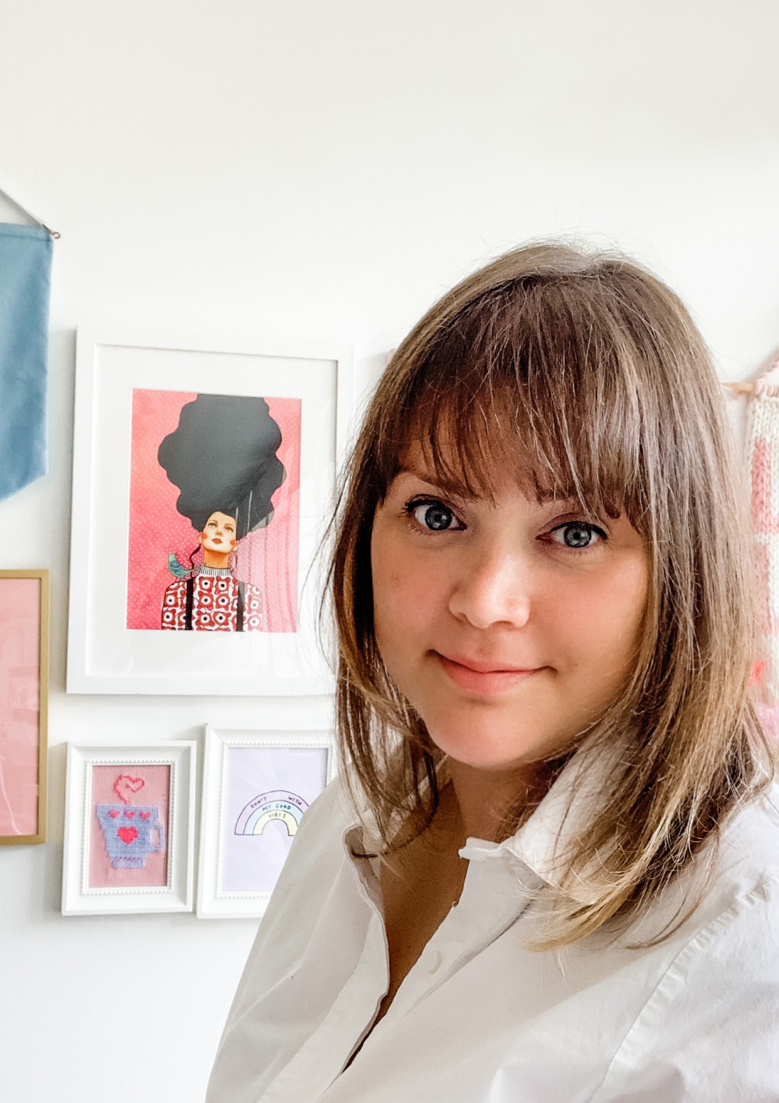 Pink Positive founder Rengin