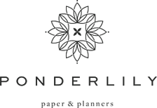 Ponderlily logo