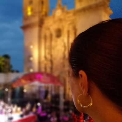 Relaxing after a busy day creating new designs