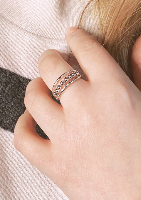 Sterling Silver Fidget Ring