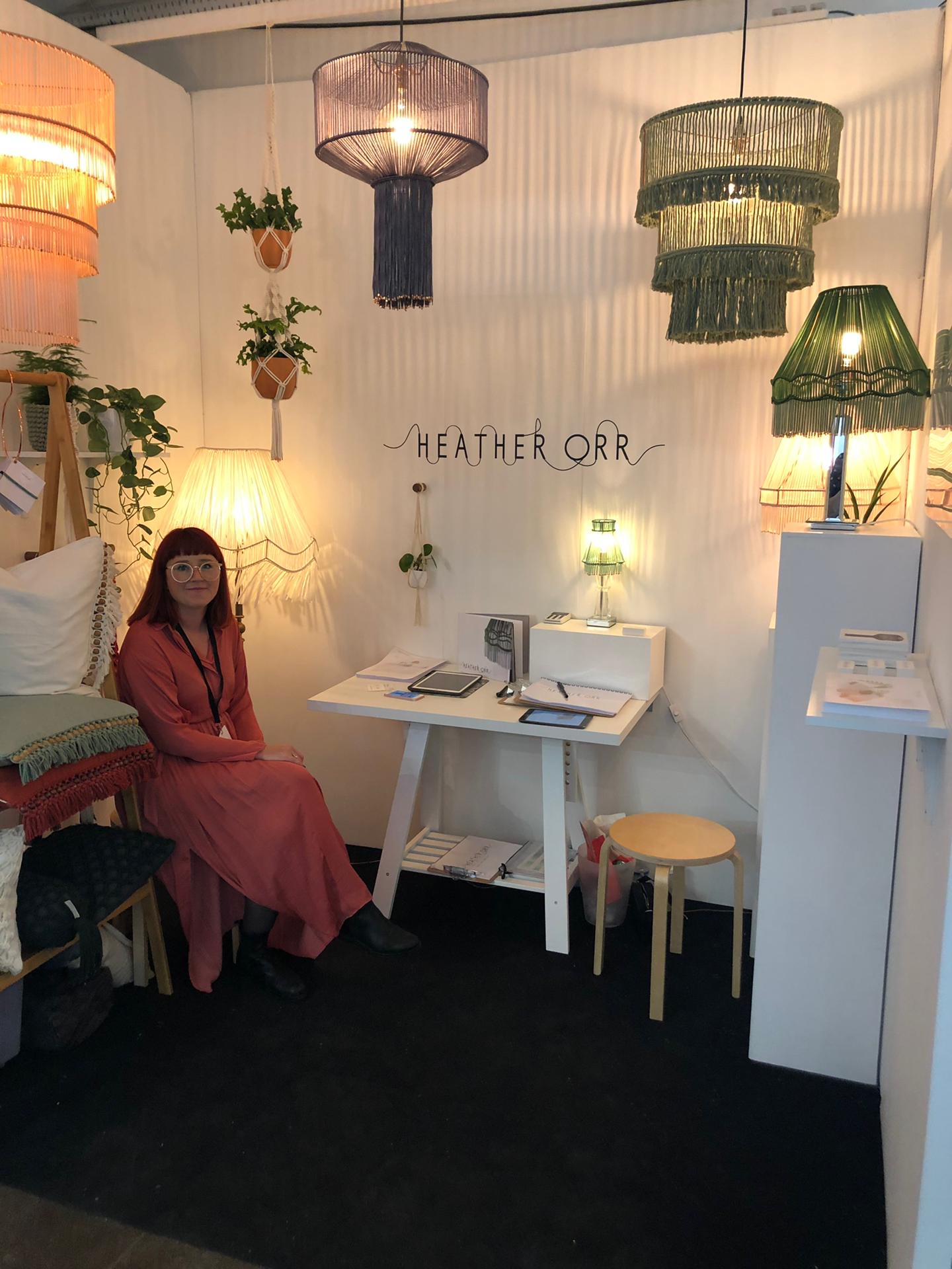 Heather Orr at London Design Fair