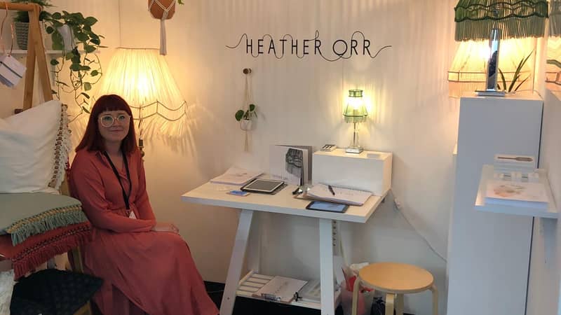 Heather Orr at London Design Fair