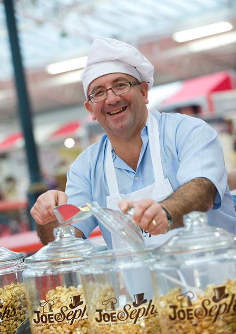 Joe & Seph's Popcorn Founder