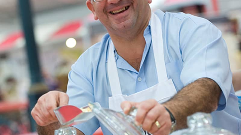 Joe & Seph's Popcorn Founder