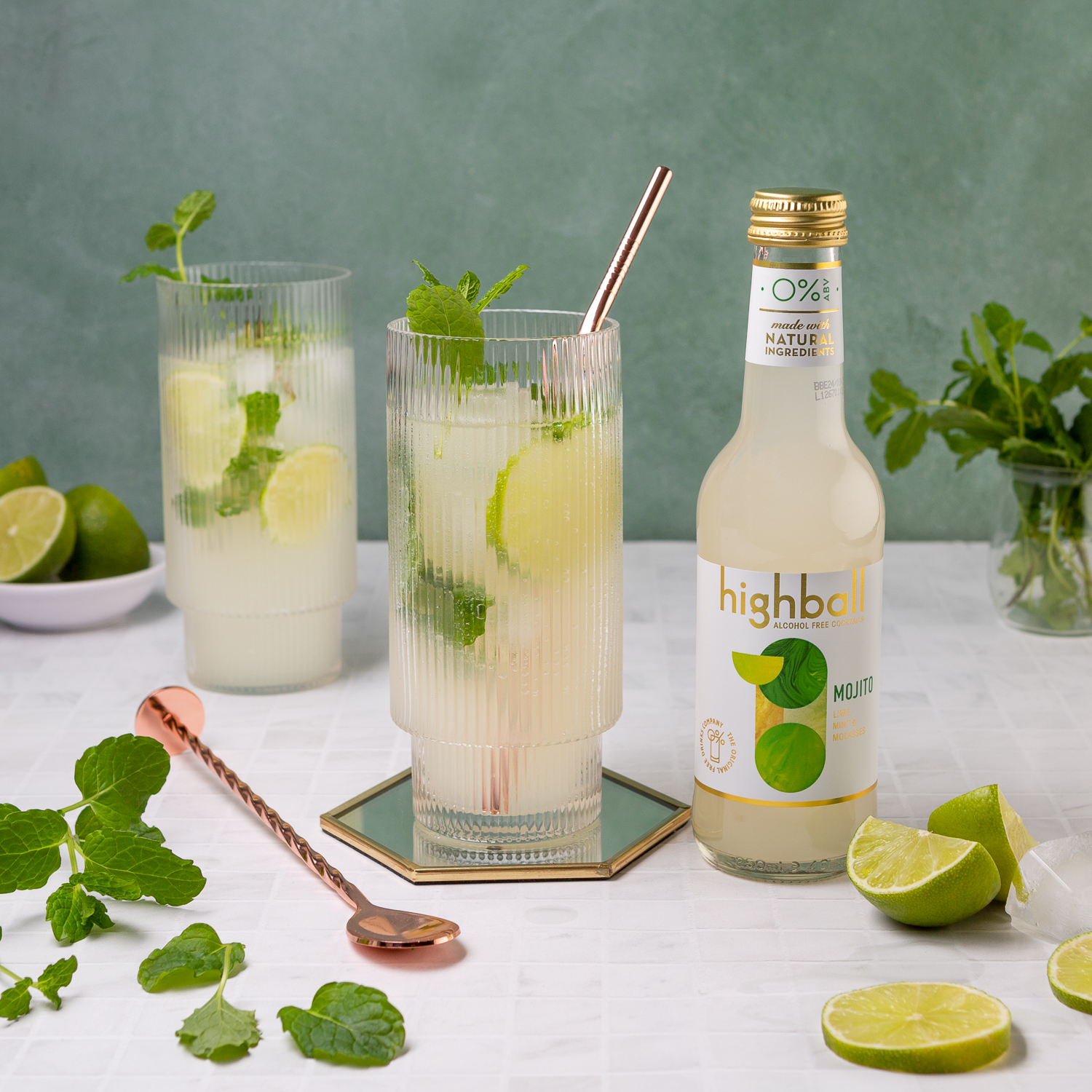 Highball Cocktails Mojito