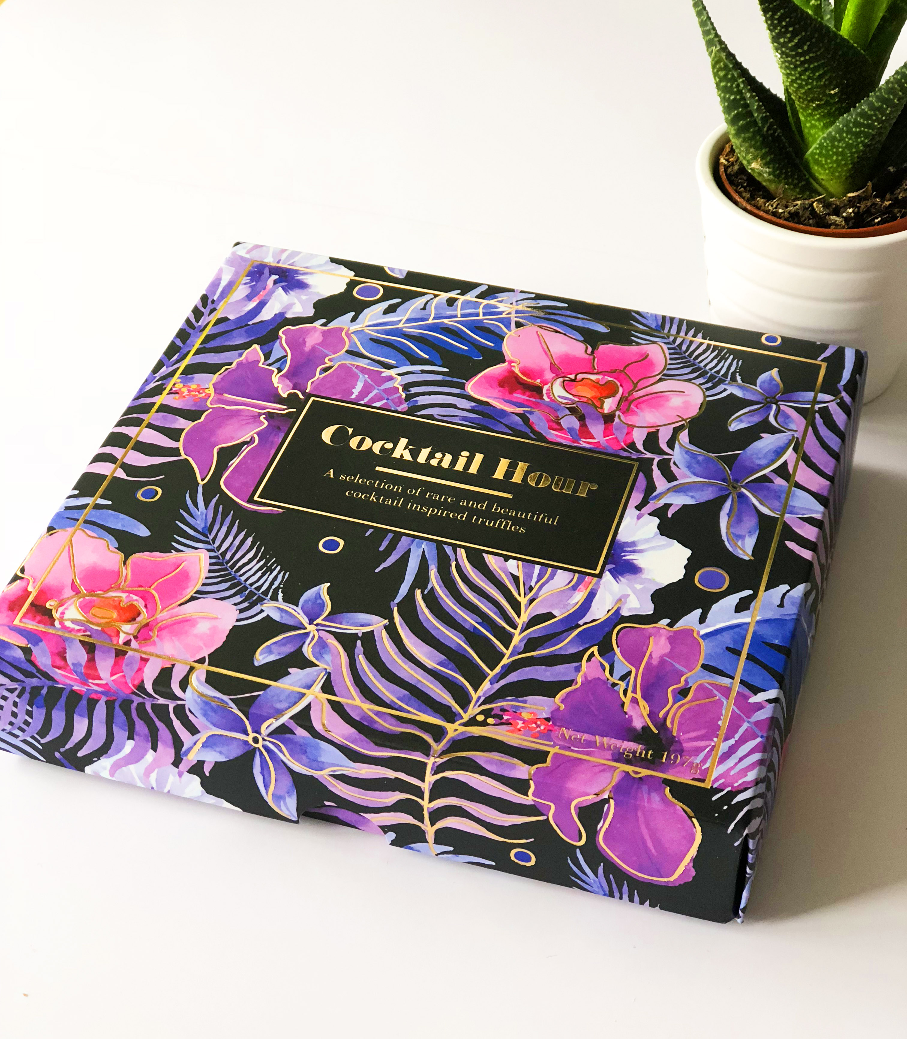 Cocktail Chocolate Box