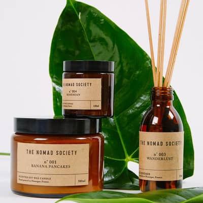 About Us The Nomad Society Products