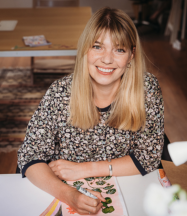 Artist Lee Foster-Wilson