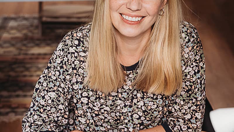 Artist Lee Foster-Wilson