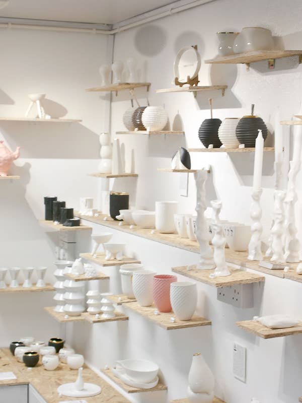 Kina Ceramics studio
