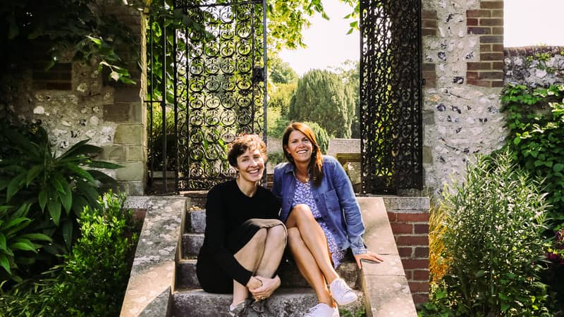 Founders, Annabel & Georgina