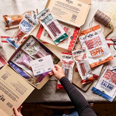 Cured meat hampers and gifts