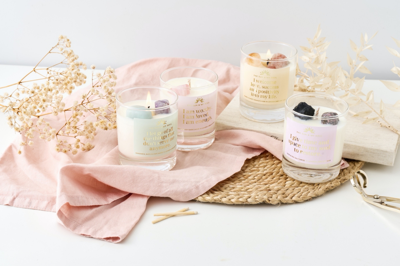 Crystal Candle Collection