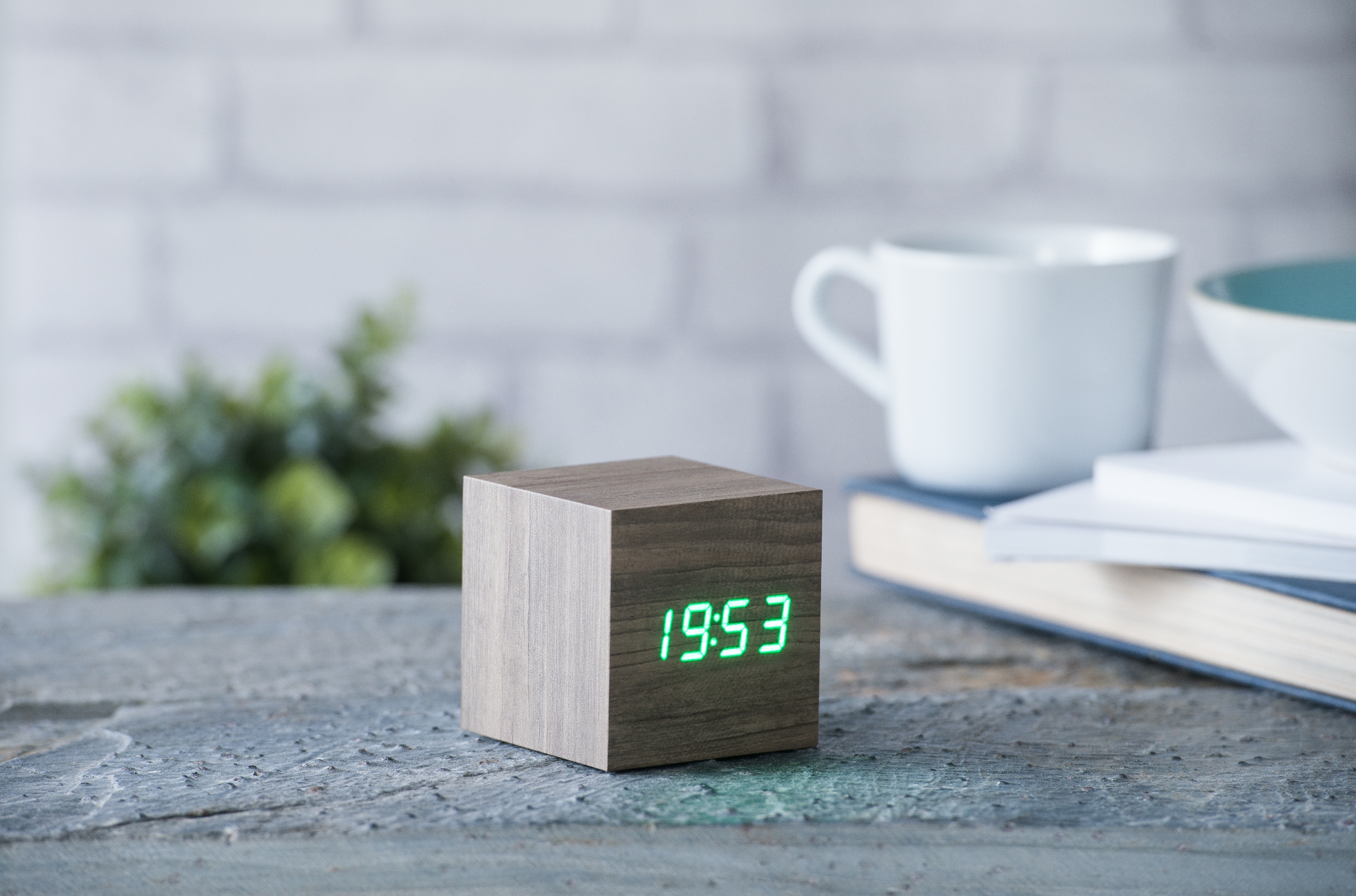 Cube Click Clock
