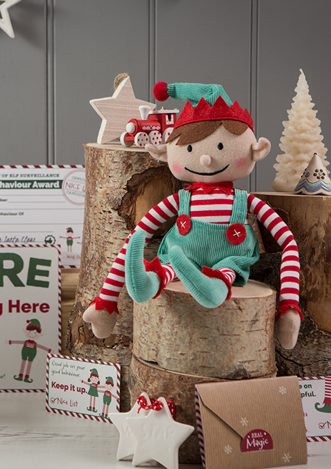Christmas Elf Toy