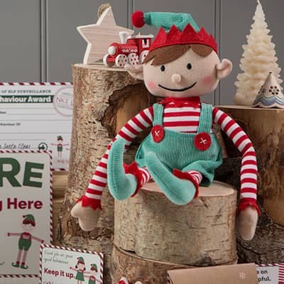 Christmas Elf Toy