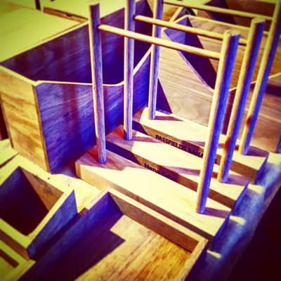 Our products ready for oiling.