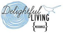 Delightful Living Weddings logo