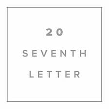20 Seventh Letter logo
