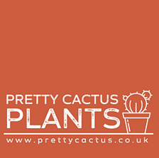 Pretty Cactus Plants logo