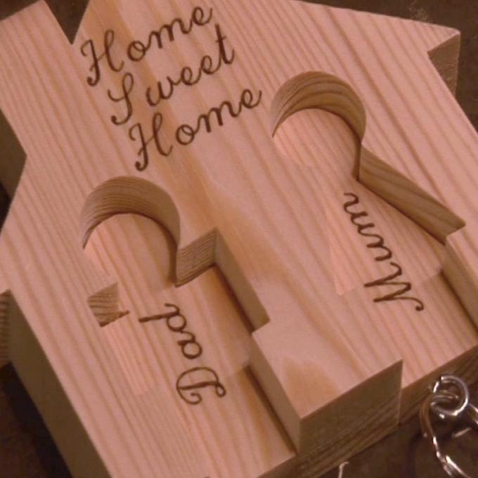 keyhouse keyring holder