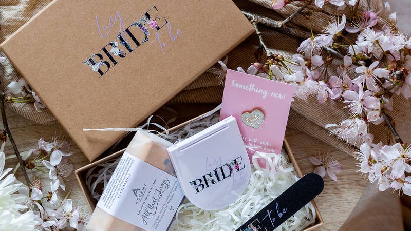 Bride To Be Vanity Box