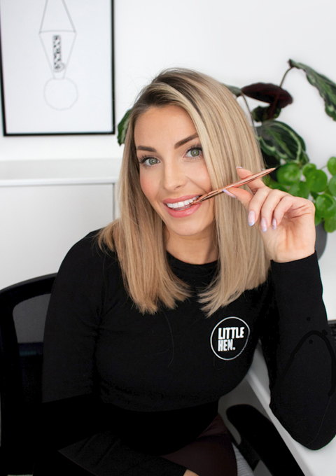 About Little Hen, meet the owner.