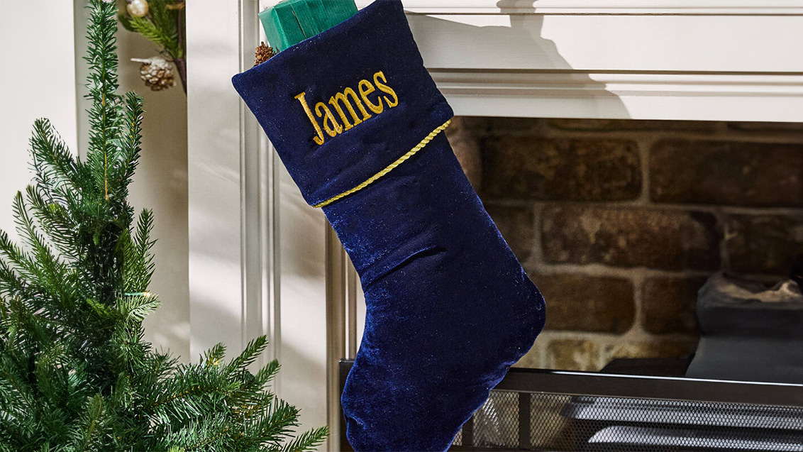 luxury stocking him