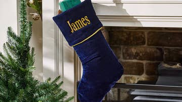 luxury stocking him