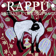 RAPPU Reusable Cards & Bags logo