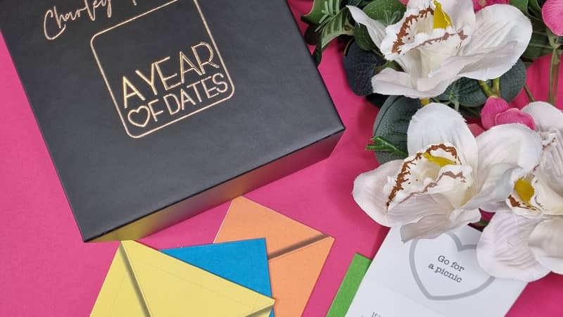 A Year of Dates Box