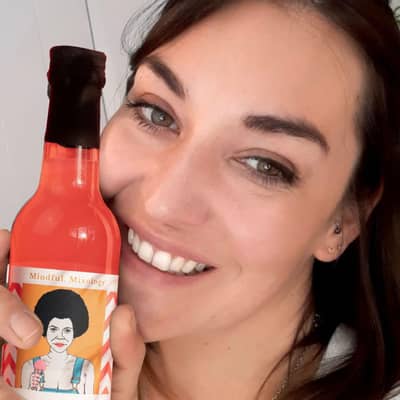 Danni, founder of Mindful Mixology